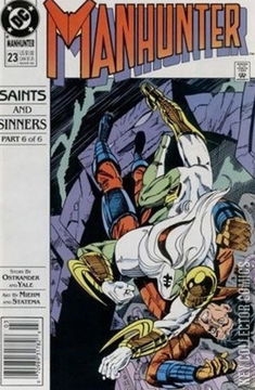 Variant Cover for Manhunter #23