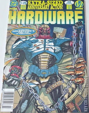 Variant Cover for Hardware #25