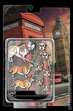 Variant Cover for Disney Villains: Cruella De Vil #4