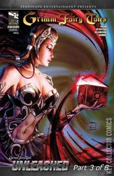 Variant Cover for Grimm Fairy Tales Annual 2013: Unleashed