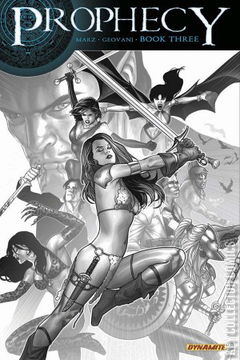 Variant Cover for Prophecy #3