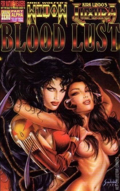 Widow / Luxura: Blood Lust #1