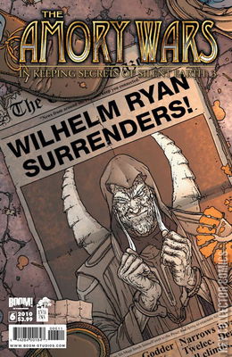 Amory Wars: In Keeping Secrets of Silent Earth: 3