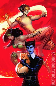 Cheetah and Cheshire Rob the Justice League #3