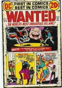 Wanted: The World's Most Dangerous Villains