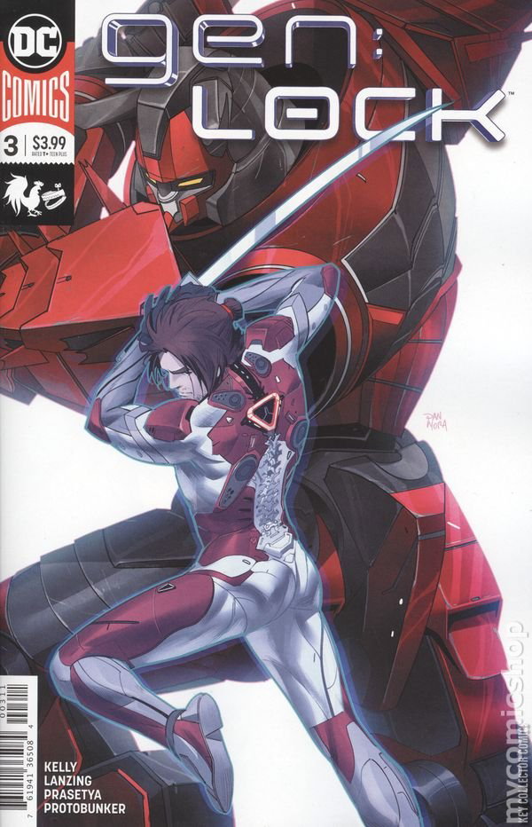 Gen:Lock #3 Published January 2020 | Key Collector Comics