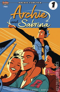 Variant Cover for Archie Comics #705