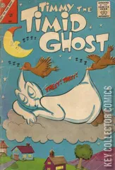 Variant Cover for Timmy the Timid Ghost #38