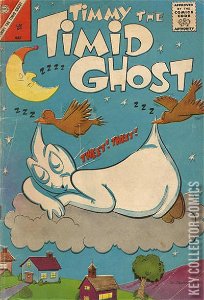Timmy the Timid Ghost #38