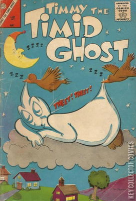 Timmy the Timid Ghost