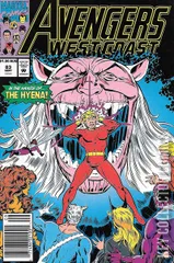 Variant Cover for West Coast Avengers #83