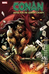 Variant Cover for Conan: Battle for the Serpent Crown #1