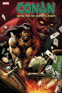 Variant Cover for Conan: Battle for the Serpent Crown #1