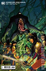 Cover for Wonder Girl Annual #1