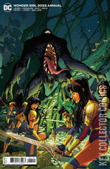 Variant Cover for Wonder Girl Annual #1