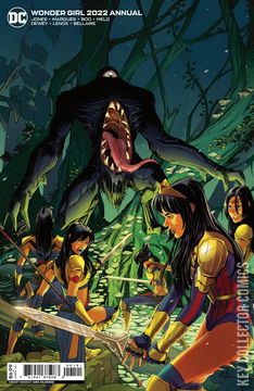 Variant Cover for Wonder Girl Annual #1