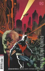Variant Cover for Batman Beyond #28
