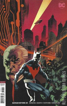 Variant Cover for Batman Beyond #28