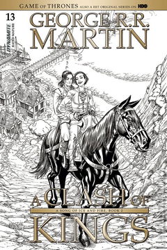 Variant Cover for A Game of Thrones: Clash of Kings #13