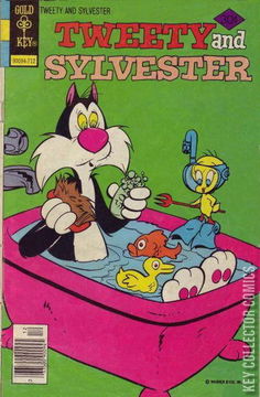 Variant Cover for Tweety & Sylvester #76