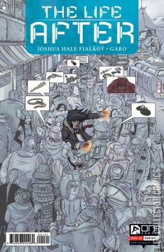 Variant Cover for The Life After #1