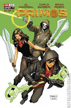 Variant Cover for Primos #1