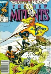 Variant Cover for New Mutants #61