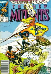 New Mutants #61 