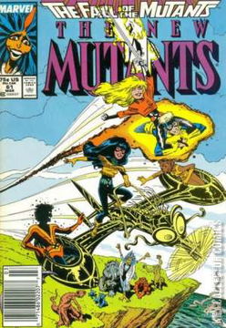 Variant Cover for New Mutants #61
