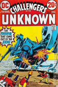 Challengers of the Unknown #80