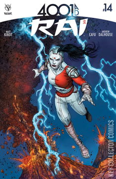 Variant Cover for Rai #14