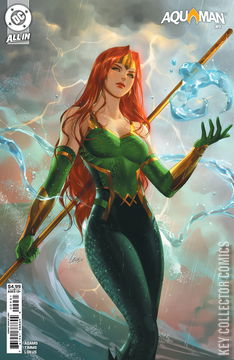Variant Cover for Aquaman #9