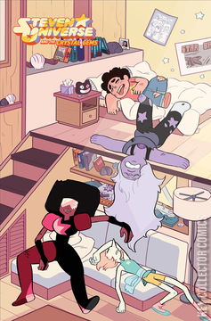 Variant Cover for Steven Universe and the Crystal Gems #1
