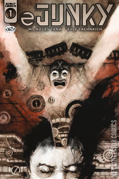 Variant Cover for Ejunky #1