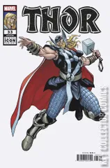 Variant Cover for Thor #33