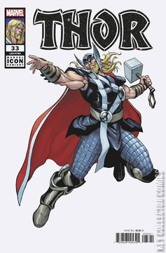 Variant Cover for Thor #33