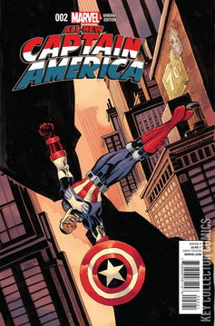 Variant Cover for All-New Captain America #2