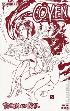 Variant Cover for The Coven: Tooth & Nail #1