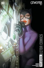 Variant Cover for Catwoman #66