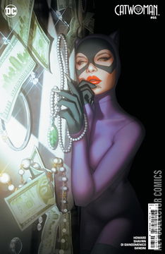 Variant Cover for Catwoman #66