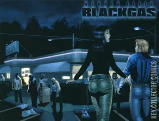 Cover for Warren Ellis' Blackgas #1