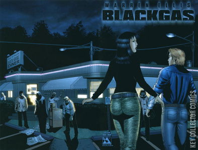 Warren Ellis' Blackgas #1 