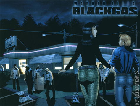 Variant Cover for Warren Ellis' Blackgas #1