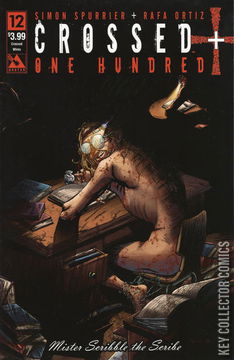 Variant Cover for Crossed Plus One Hundred #12