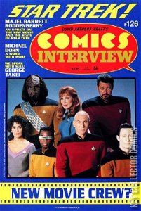 Comics Interview #126