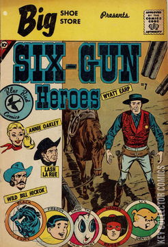 Variant Cover for Six-Gun Heroes Promotional #7