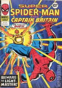 Super Spider-Man and Captain Britain #233
