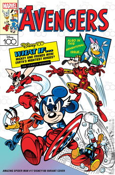 Variant Cover for Amazing Spider-Man #17