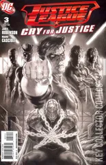 Variant Cover for Justice League: Cry for Justice #3