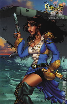 Variant Cover for Shahrazad #1